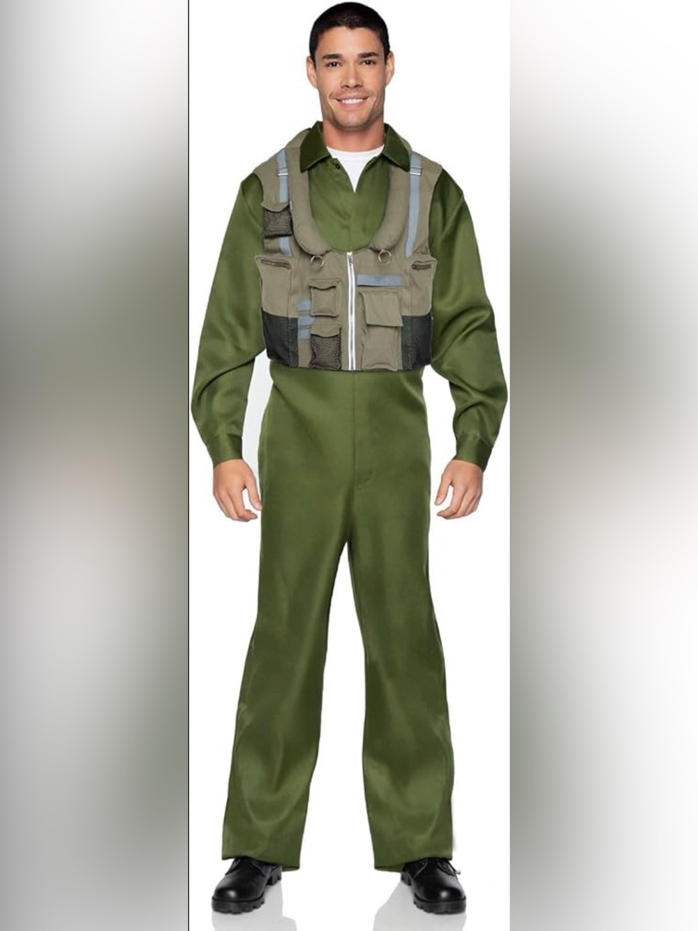 Leg Avenue Men’s Official Licensed Top Gun: Maverick Flight Vest - S/M - Picture 8 of 16